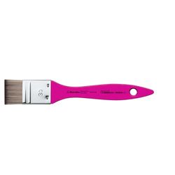 Marabu Pinceau Decoration & Hobby, Taille 30, Pinceau en Poils synthétiques en Bois certifié FSC, Pinceau Large pour Les apprêts et Les peintures, 01960000030