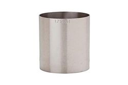 Beaumont D961 Thimble Measure Stainless Steel Bar 125ml Clubs Wine Spirit Drinks Jigger