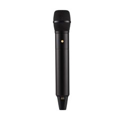 RØDE Interview PRO Wireless Handheld Condensator Microfoon met een Capsule van Uitzendkwaliteit en 32-bit Float On-board Opname voor Content Creatie, Media en Interviews