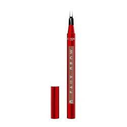 L'Oréal Paris Infallible Faux Brow, Double Brush Tip Brow Tint Pen, Natural Finish, Transfer and Smudge-Resistant, Shade: Blonde
