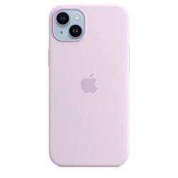 Apple iPhone 14 Plus Silicone Case with MagSafe - Lilac ​​​​​​​