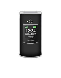 Beafon, SL605, Silverline, klaptelefoon, seniorenmobiele telefoon met SOS-noodoproepknop, mobiele telefoon, toetsentelefoon, iP54, kleurendisplay van het interieur 2,4 inch (6,09 cm) / kleurenscherm