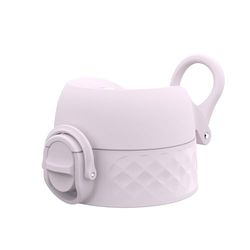 ION8 - Lekvrije Vervangende OneTouch 2.0 Waterfles Deksel, Eenvoudige Bediening met Één Druk, Geschikt voor 350ml, 500ml, 600ml Flessen, Lila, Klein, Ftalaatvrij BPA-vrij Plastic