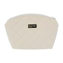 Rosy Fountains Hygiene Toiletry Bag – Baby Toiletry Bag – Zip Closure – Ideal for Storing Accessories – Stylish and Practical 0-White
