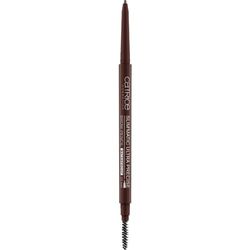 Catrice Slim'Matic Ultra Precise Brow Pencil Vattentät, ögonpencil, ögonbrynspenna, nr 050 choklad, brun, definierande, matt, vegansk, vattentät, mikroplastpartiklar fri (0,05 g)