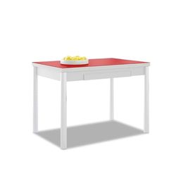 ASTIMESA Keukentafel, rood, 90 x 50 cm
