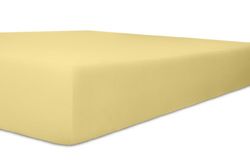 2238312 Ginocchio-Vario-Stretch Materasso Topper Regolabile Lenzuolo sotto a 200 cm, Altezza 12,4 cm, di Colore Crema