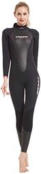 Cressi Altum Full Suit Lady - 3 mm Neoprene One-Piece Wetsuit