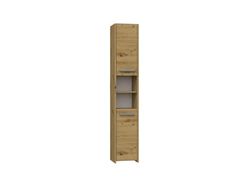 TOP E SHOP Topeshop S30 Sonoma Bathroom Storage Cabinet Oak