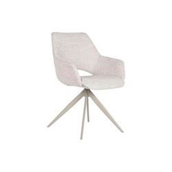 Home ESPRIT Beige matstol 61 x 60 x 82 cm