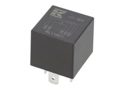 cyclingcolors Minirelä 12V, växling, 30A/40A, utan stativ 5 stift