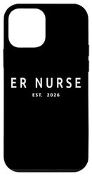 ER Nurse Est. 2026 Emergency Room Graduation Nursing School Case for iPhone 12 mini