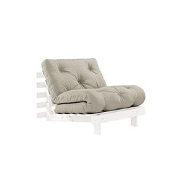 Karup Design Roots 90 bankbed, linnen, 85 x 90 x 105