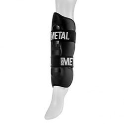 METAL BOXE - Blacklight - Unisex scheenbeschermer voor volwassenen, XS.
