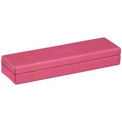 Clairefontaine Rhodiarama – Plumier (piel sintética italiano 21 x 5,5 x 3 cm Frambuesa