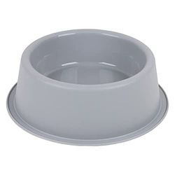 Cofan Ciotola per animali | Grigio chiaro | Dimensioni: 24,5 x 7,5 cm