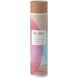 DR. SEA – Hydrating Shower Gel with Mandarin, Ylang-Ylang & Lemon – Cleanses, Tones & Revitalizes Skin – Energizing Scent – 300ml