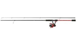Abu Garcia MAX X - Juego de caña de Pescar y Carrete para Pesca de Depredadores, Lucio, lucioperca, Perca y Trucha