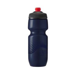 Polar Bottle Breakaway Bike-Wasserflasche – BPA-frei, für Radfahren und Sport, Wellenform, 680 ml, Marineblau