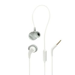 JBL Endurance RUN 2 Auricolari Wireless In-Ear, Cuffie Magnetiche a Prova di Sudore per Attività Sportive, Tecnologia FlipHook, Waterproof IPX5, fino a 10 h di Autonomia, Bianco