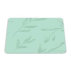 Bonamaison, Rectangle Pop Art Digital Printed Mouse Pad, Non-Slip Base, for Office and Home, Size: 22 x 18 cm