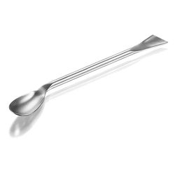 Usbeck Cucchiaio da spatola, curvo, lunghezza 150 mm