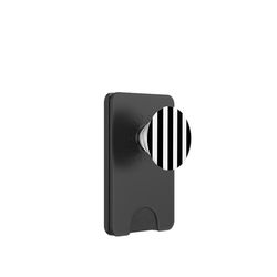 Rayas simples PopSockets PopWallet para MagSafe