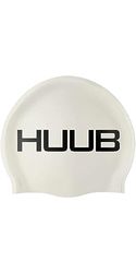 Huub Swim Cap White Gorro de natación, Color Blanco, Unisex, Talla única