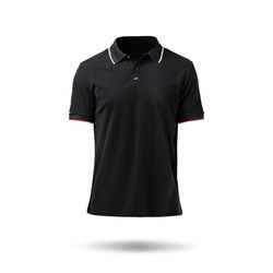 DISMARINA PLASTIMO Nuevo 2024-Tech Polo S/S Blk m-M, 71466 Other, Multicolor, One Size