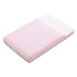 Cambrass - Mini-voetenzak voor kinderbed I/V Essentia, roze, 49,5 x 83,5 x 2 cm