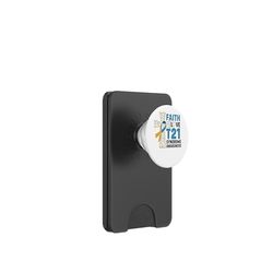 Faith Love T21 Support Acceptance Compassion PopSockets PopWallet for MagSafe