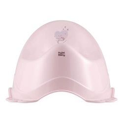 Hylat Baby Potje voor kinderen - jongens/meisjes vanaf ca. 2 jaar, ook voor luier en potjestraining, kleur: roze, motief: Hug me, merk: Hylat Baby