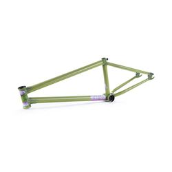 Fiend BMX Unisex - volwassenen Morrow V4 Frame Green Crack 21" BMX