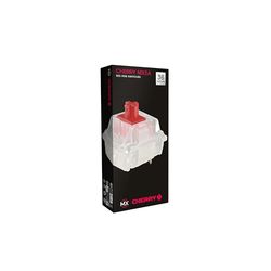 CHERRY MX2A RGB Red Switch Kit, 36 Switches de Clavier Mécaniques, pour DIY, Hot Swap ou Clavier de Jeu, Commutateur Linéaire sans Clic, Doux & Direct