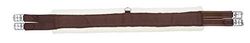 Pfiff 102089 Zadelriem, zacht imitatiebont, rolgespen, bruin/beige, 130