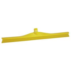 Vikan Polypropyleen waterschuiver met rubberen strips, 7160, geel, 1