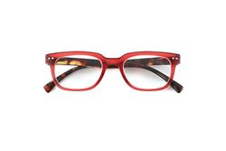 CHARRO El Reading Glasses, Rosso-Tartaruga, 50mm Unisex
