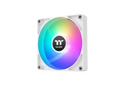 Thermaltake CT120 Reverse ARGB Sync 2 Pack 120mm PWM PC Fans, 2000 RPM, 65.82 CFM, 28 dB, Compatible with Desktop, 18.8 x 6.27 cm