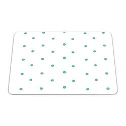 Bonamaison, Rechthoek Pop Art Digital bedrukte muismat, antislip onderkant, voor kantoor en thuis, grootte: 22x18 cm