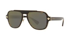 Ray-Ban Zonnebril voor heren, zwart (Dark Havana), 55.0