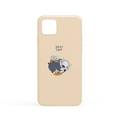 Bonamaison Digitaal bedrukte hoes compatibel met iPhone 11, telefoonhoes, beschermhoes, stootvast, siliconen, flexibel