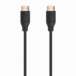 Cable HDMI V2.0 Premium 4K 60Hz Alta Velocidad 1m - Conexión de audio y video de alta definición, ideal para TV, monitores y consolas.