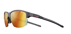 Julbo Split Performance Zonnebril met reactieve of spectron lens, zwart/zwart/rood, one size