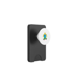 Lindo Skater Blox Noob | Regalo divertido de juegos de memes para jugadores PopSockets PopWallet para MagSafe