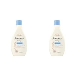 Aveeno Baby Dermexa Moisturising Wash 250 ml (Pack of 2)