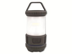 ANSMANN Lampe de camping CL200B (1 pce) – Petite lampe de camping en plastique pratique et légère – Éclairage de camping robuste d'une puissance de 175 lm, avec mousqueton inclus