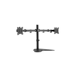 Soporte de Mesa - para monitores y TVs de 17-32", Capacidad de hasta 8 kg, diseñado para Montar 2 monitores simultáneamente.