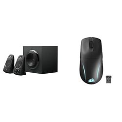 Logitech Z623 Système de & Corsair M75 Wireless RGB Souris de Jeu