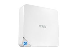 MSI Cubi Mini Desktop PC - (White) (Intel Celeron 3215U 1.70 GHz, 4 GB RAM, Windows 10)