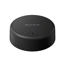 Sony WLA-NS7 Transmisor Bluetooth inalámbrico Que Activa el Sonido Dolby Atmos en Algunos Modelos de Auriculares Sony, Negro